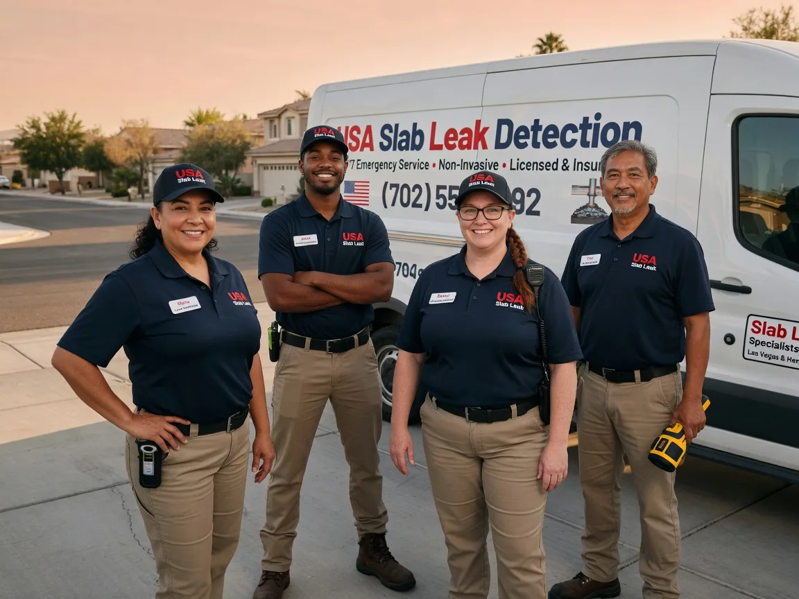 Slab Leak Repair company in Bee, VA
